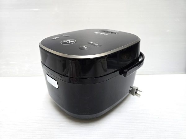 シャープ SHARP マイコン式 炊飯器 炊飯ジャー 3合炊き KS-CF05D-B 2025年製 ○YR-18785○