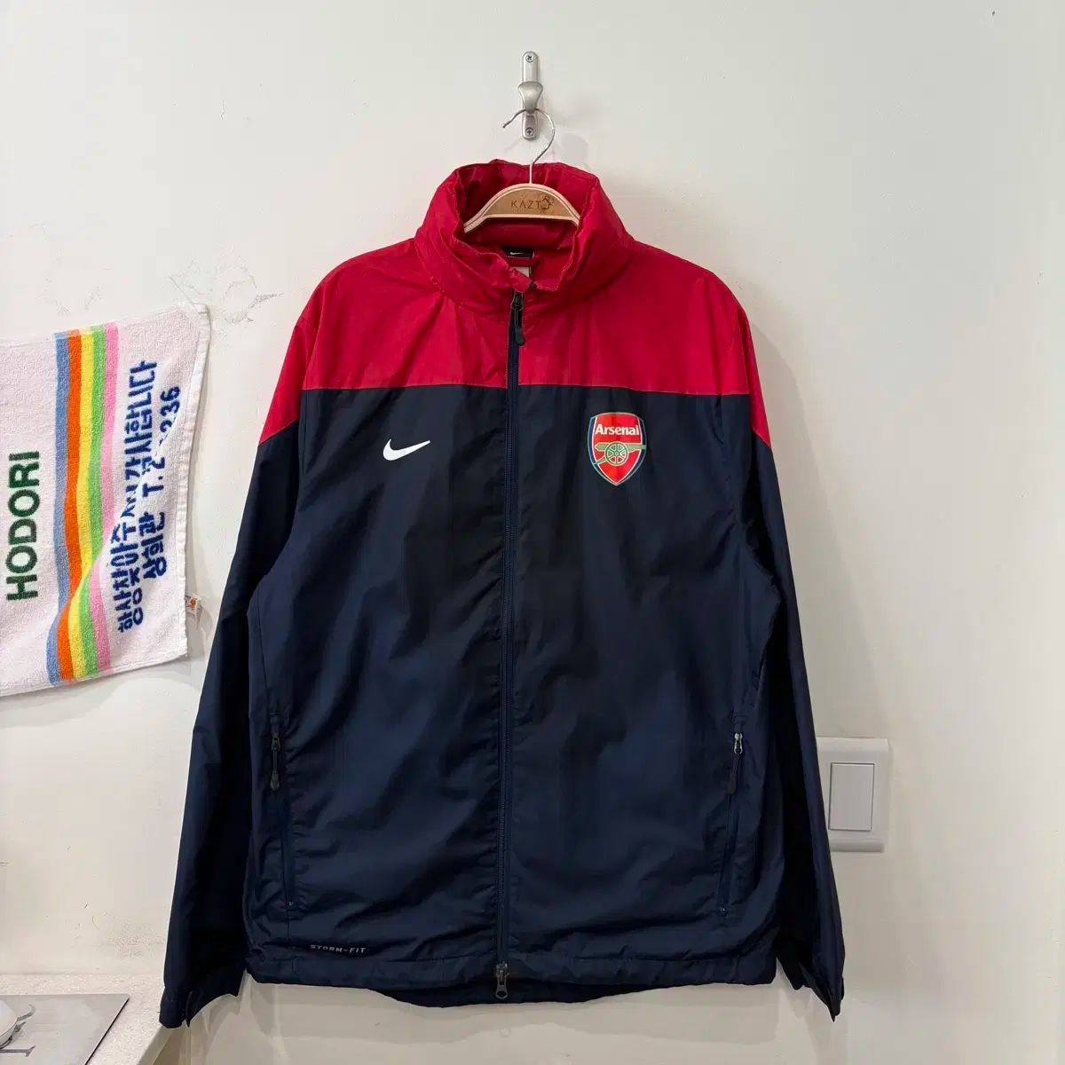 233 NIKE アーセナル ウィンドブレーカー