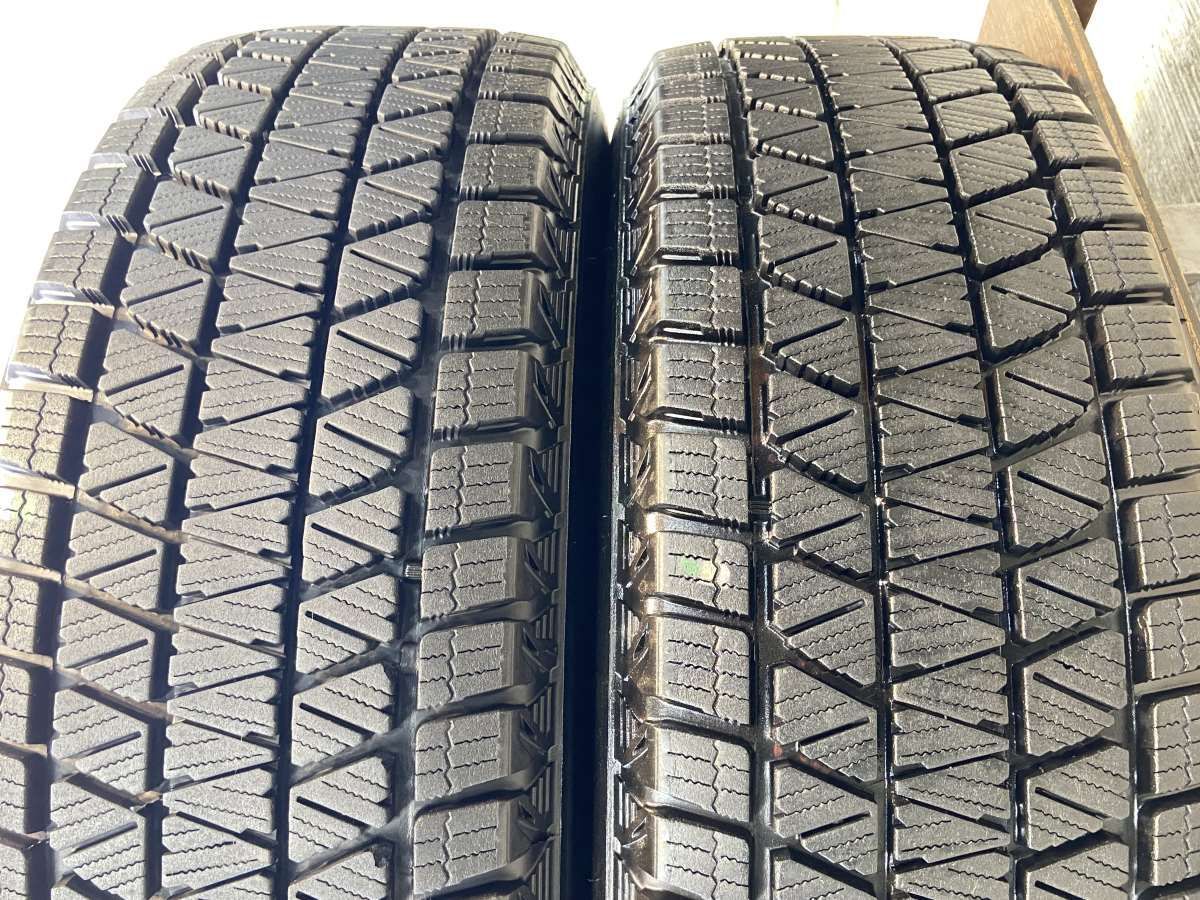 225/65R17 nブリヂストン ブリザック DM-V3 n中古タイヤ スタッドレス 