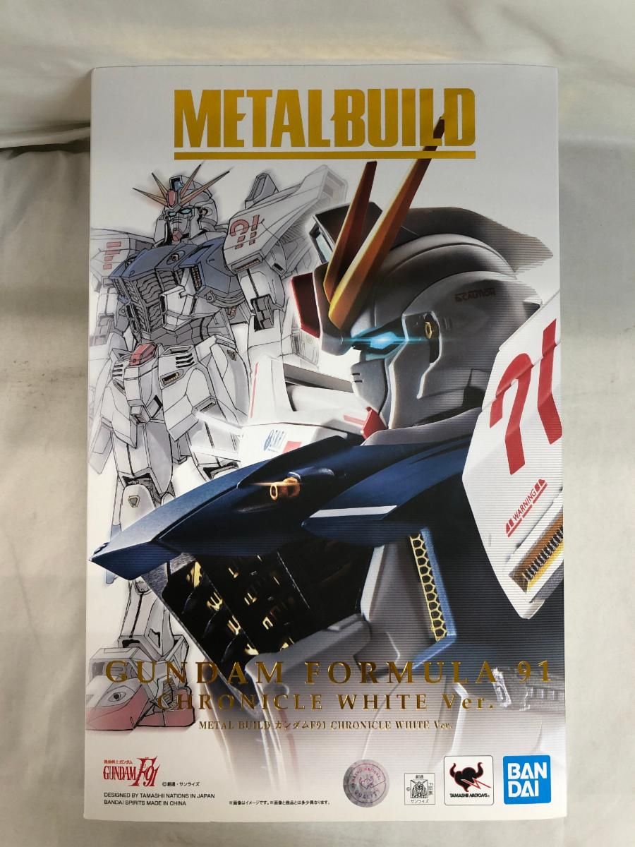 METAL BUILD 機動戦士ガンダムF91 ガンダムF91 CHRONICLE WHITE Ver.