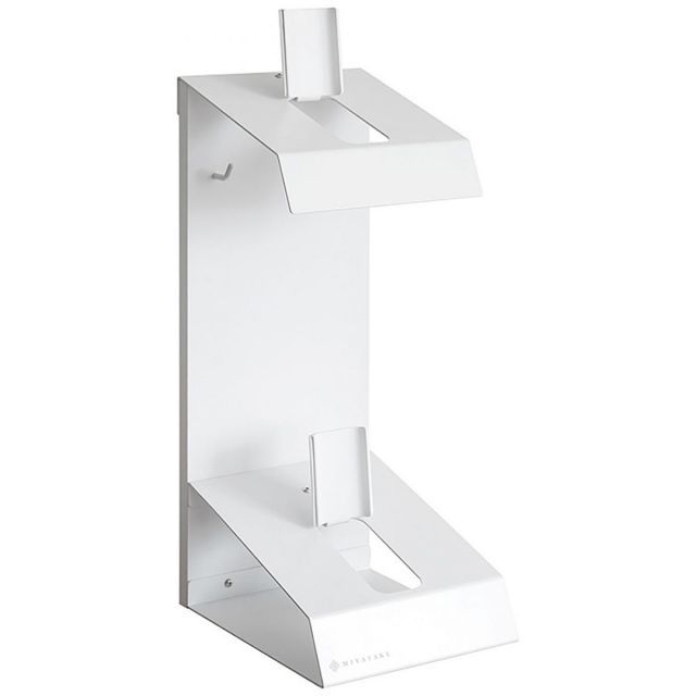 宮武製作所 ヘルメットスタンド ホワイト ホワイト HST-300 新生活 インテリア 家具 おしゃれ デザイン