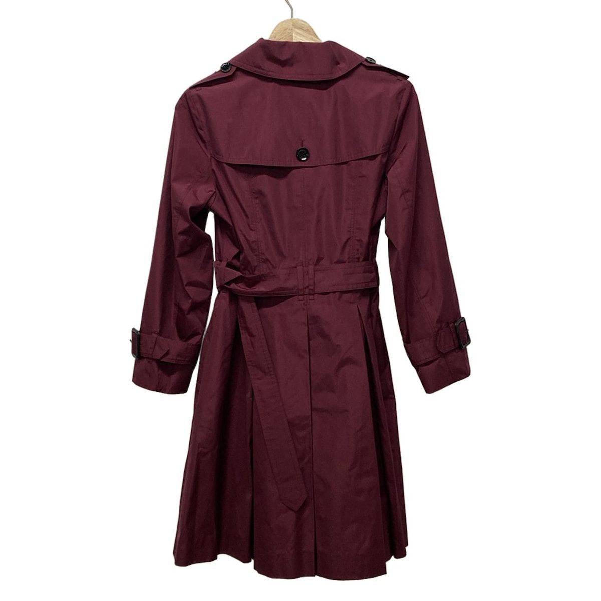 【美品】BURBERRY LONDON　トレンチコート　サイズ38　ダブルボタン Burberry LONDON(バーバリーロンドン) コート サイズ38 L