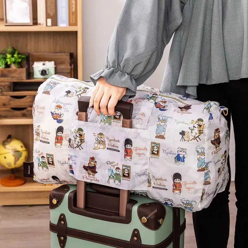 mofusand 旅行バッグ mofusand モーフサンド ボストンバッグ 旅行かばん 新品 - メルカリ