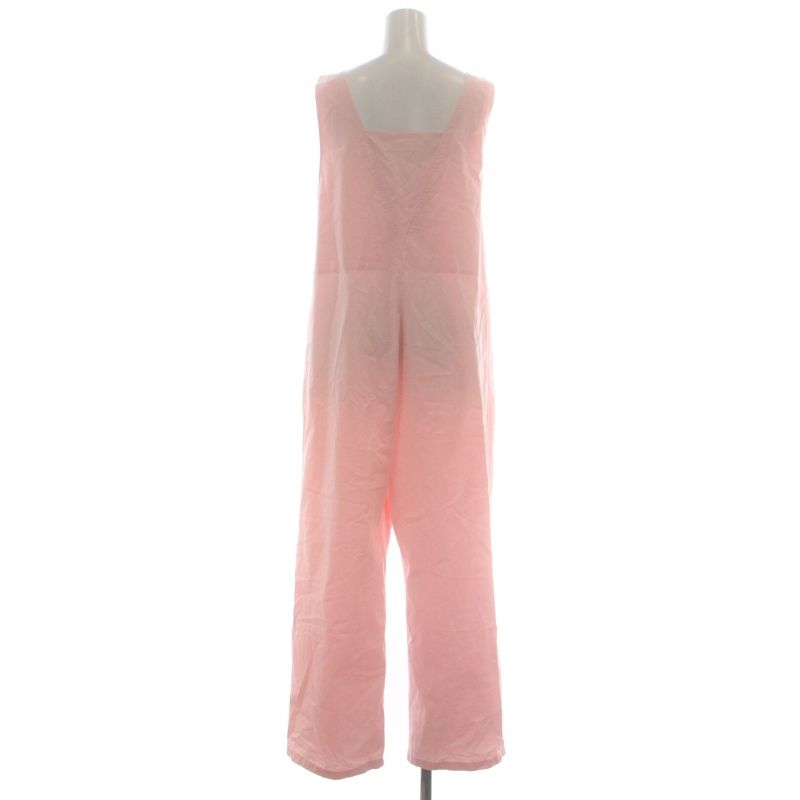 6(ROKU) ピンク　サロペット Roku 6 ロク サロペット ピンク 38