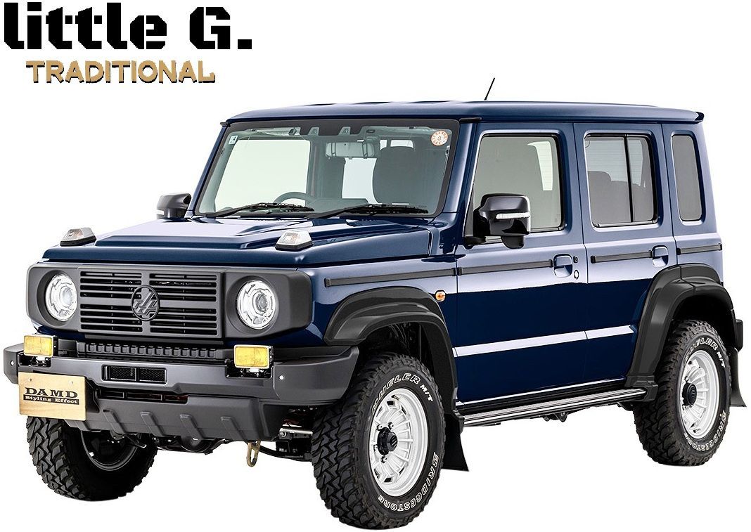 M's】 JC74 ジムニーノマド 5ドア DAMD little G. TRADITIONAL ラクダ