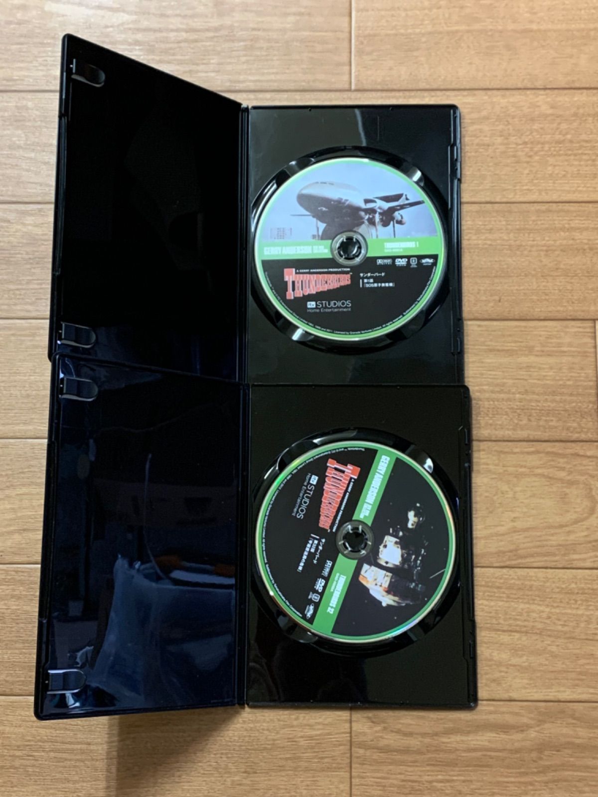 サンダーバードDVD 全32巻 - メルカリ