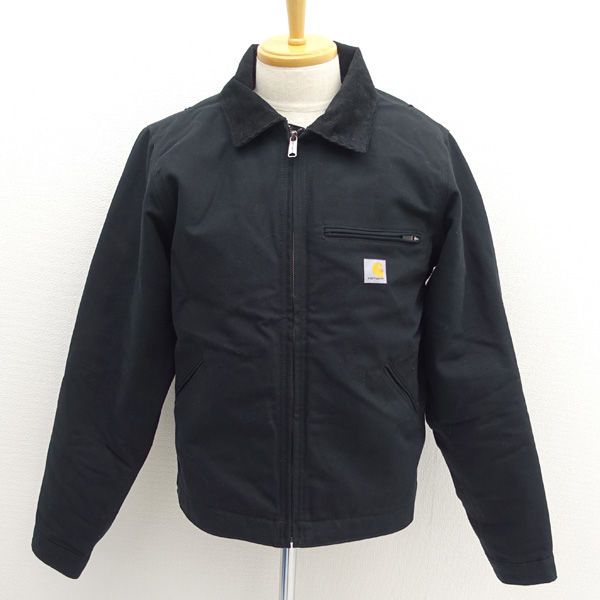 Carhartt / カーハート デトロイトジャケット/ワークジャケット/103828/ブラック/サイズM OJ3828-M 【メンズ/MEN/男性/ボーイズ/紳士】 メンズファッション【中古】 