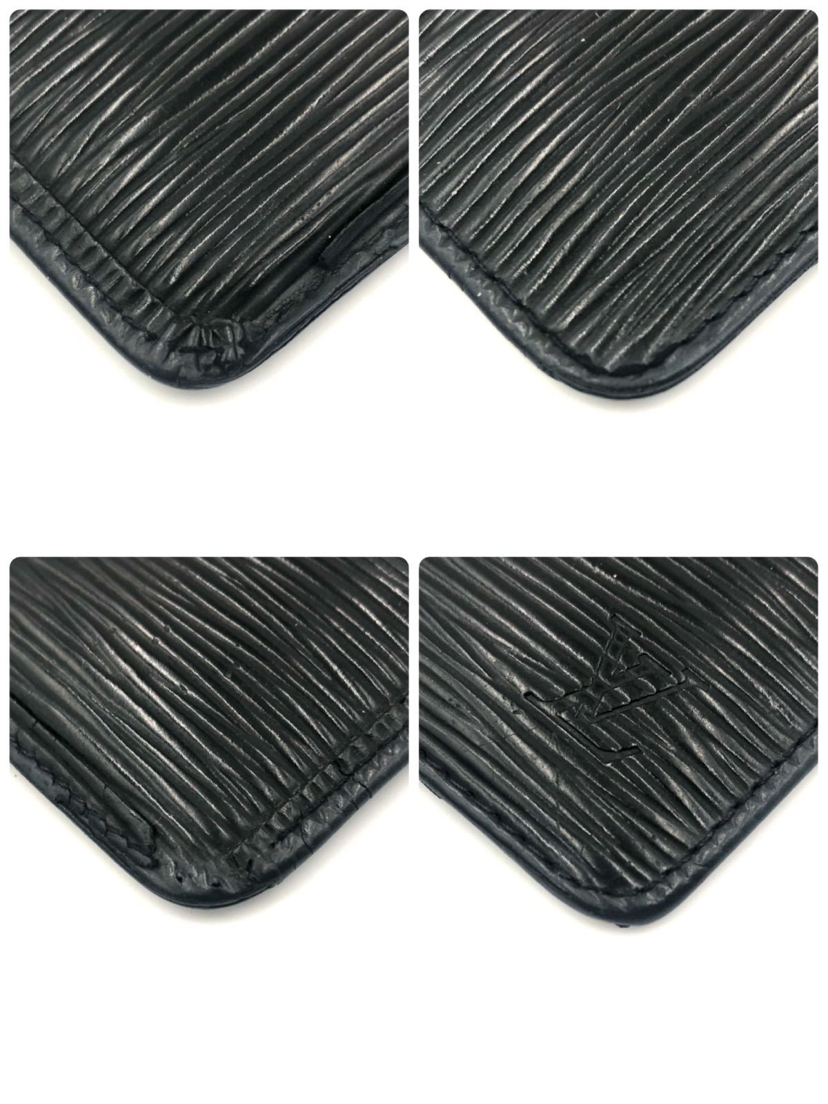 LOUIS VUITTON ルイヴィトン エピ ノワール(ブラック) ポシェットクレ