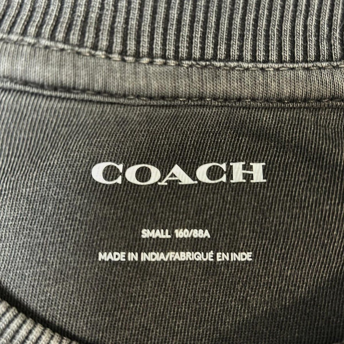 COACHトレーナー　smallサイズ COACHトレーナー smallサイズ COACHトレーナー smallサイズ COACH