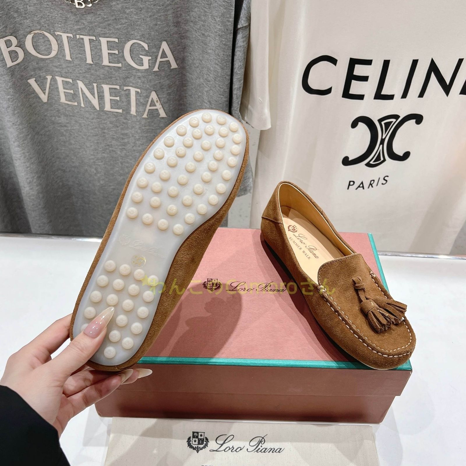 ローファー スエードレザーコンフォート