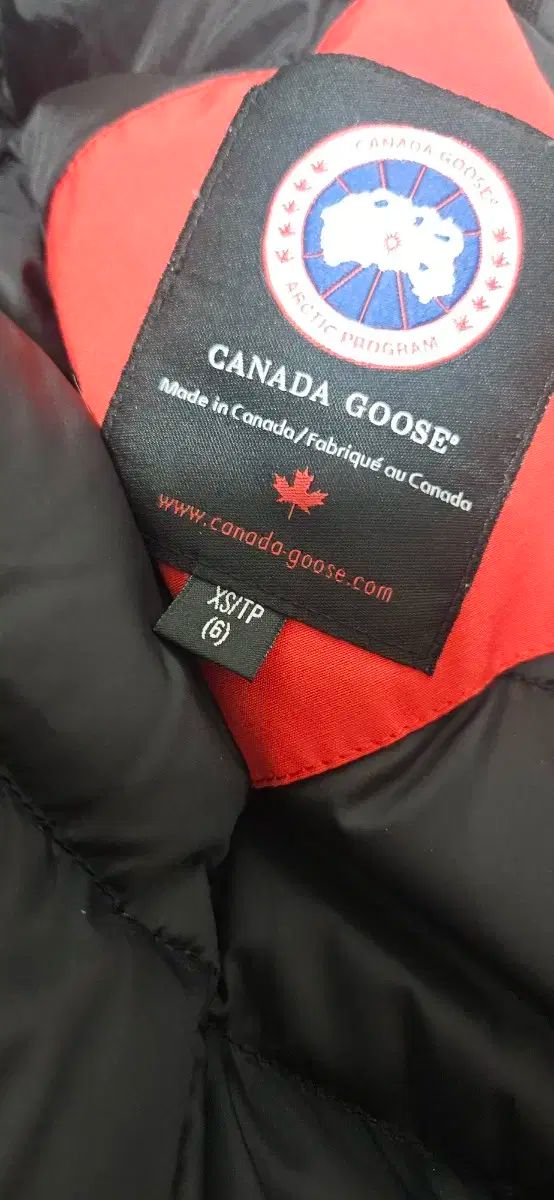  女の子120 cm 6-7歳 Canada Goose カナダグース ダウンジャケット ロング丈 キッズ その他 ジャケット ブルゾン