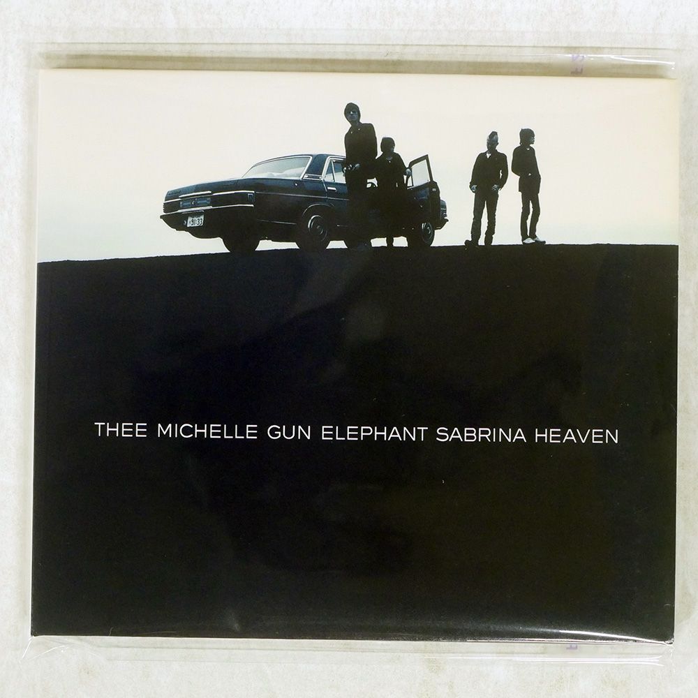 国内盤 THEE MICHELLE GUN ELEPHANT/SABRINA HEAVEN/UNIVERSAL
