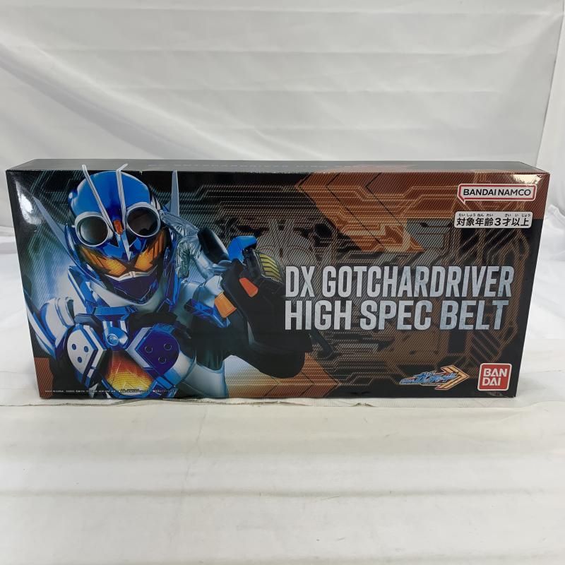開封 BANDAI DXガッチャードライバー ハイスペックベルト帯 変身ベルト 仮面ライダーガッチャード 19