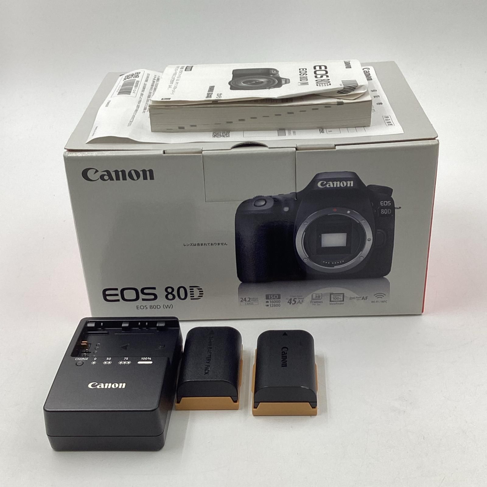 Canon EOS 80D ボディ本体 【公式通販】
