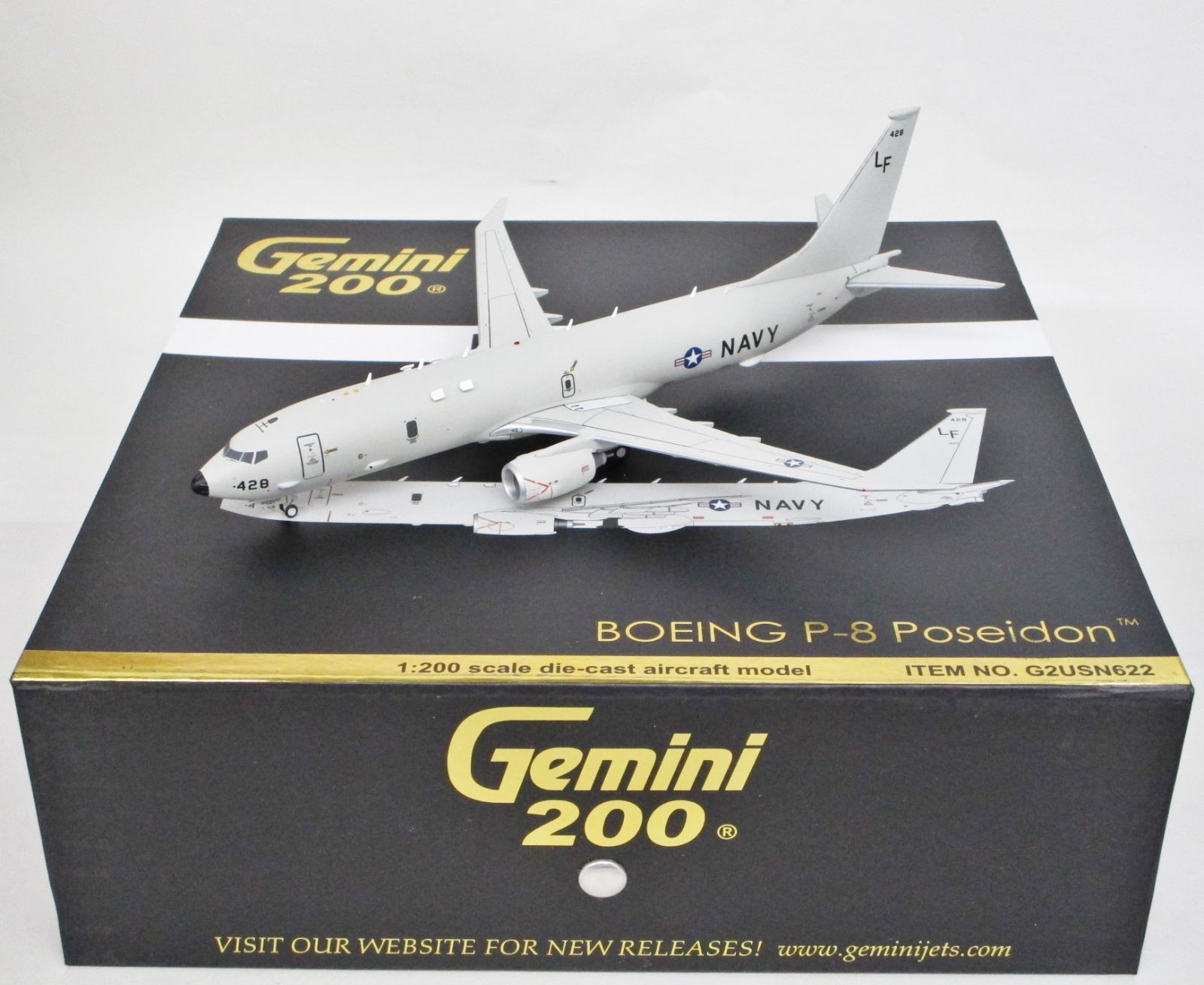 Gemini200 P-8ポセイドン アメリカ海軍 第30哨戒飛行隊