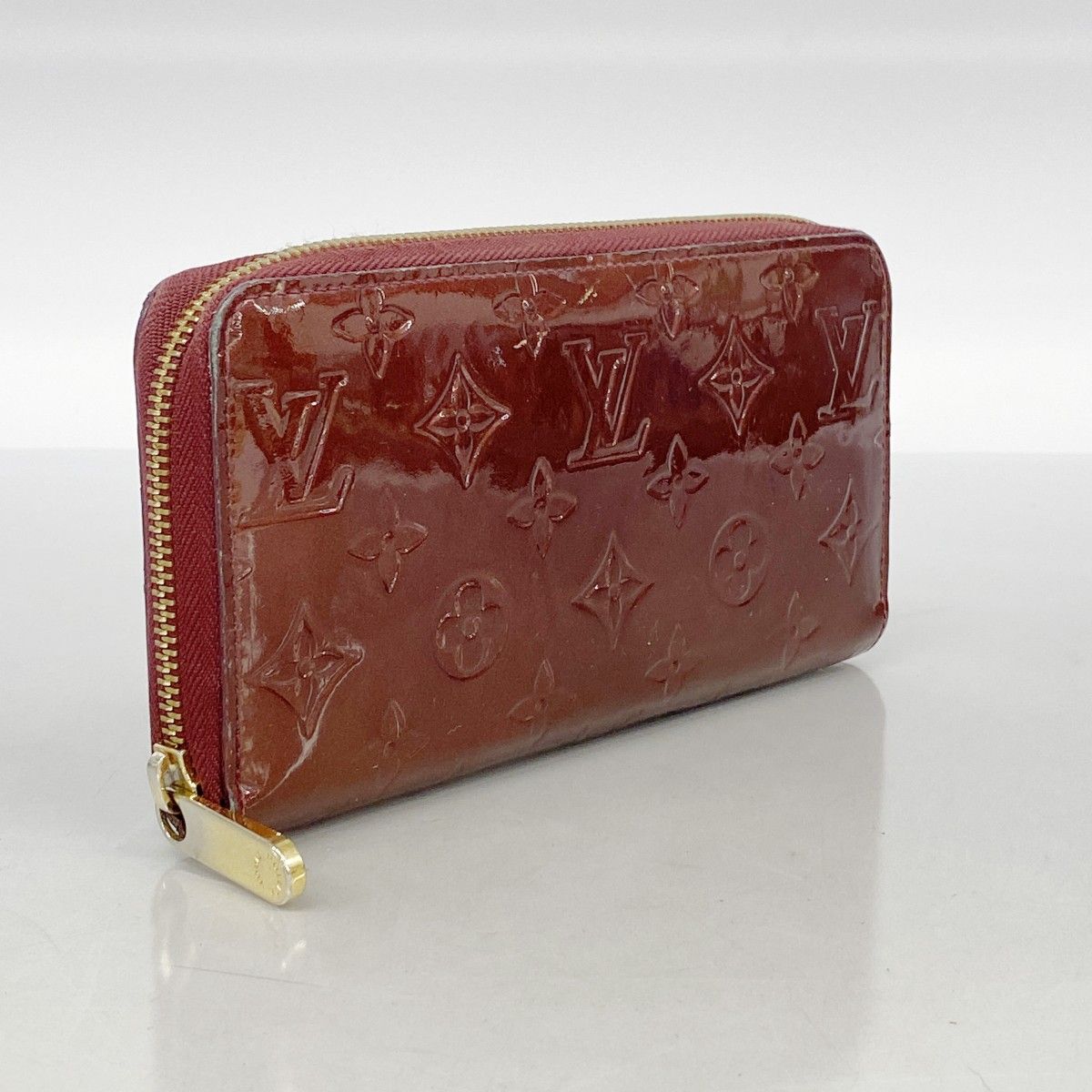 ルイヴィトン ヴェルニ ジッピーウォレット 長 LOUIS VUITTON ルイヴィトン モノグラム ヴェルニ ジッピー ウォレット