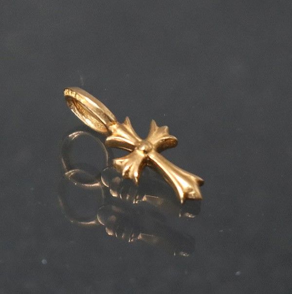 並行輸入品　クロムハーツ CHROME HEARTS 銀座店 クロムハーツ SALE 22K スタック CHクロス