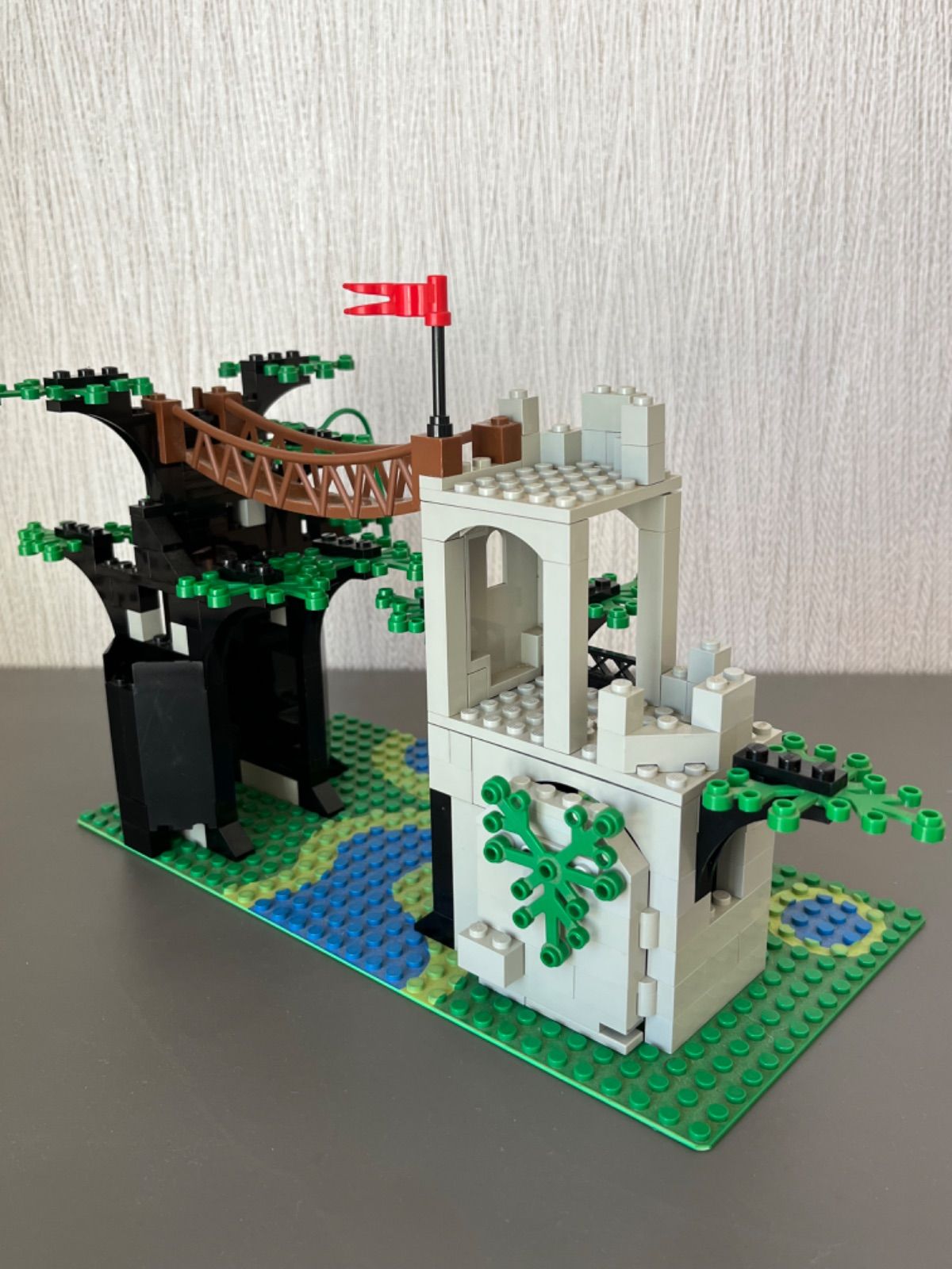 レゴ 6071 森の吊り橋 - メルカリ