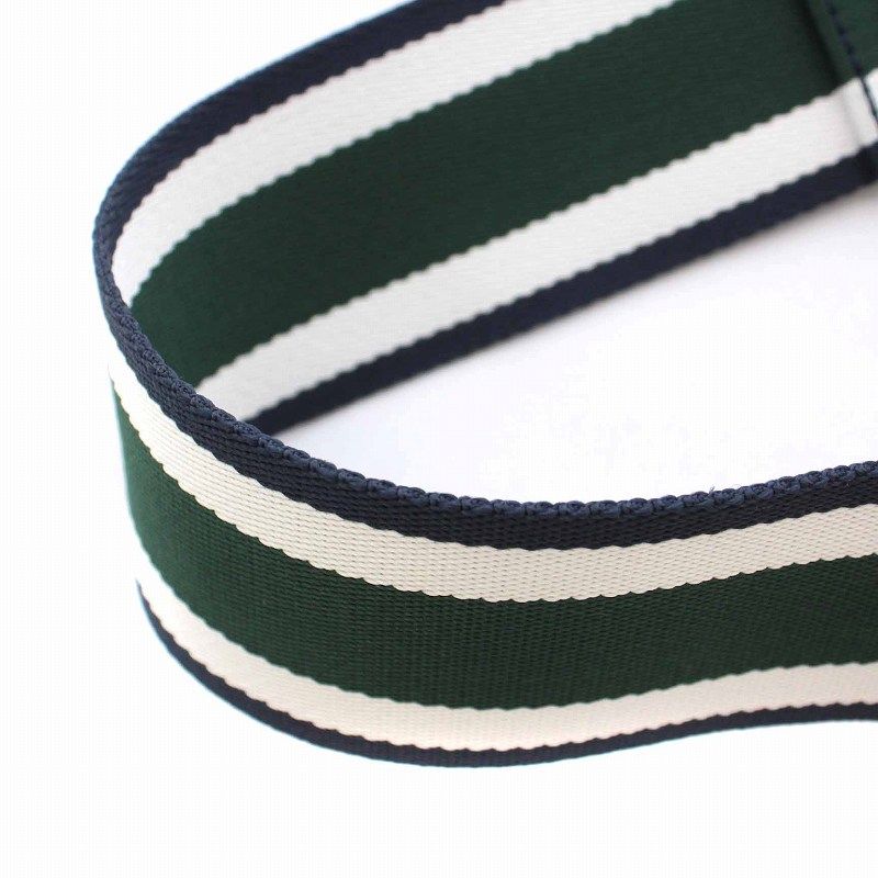 GOOD GRIEF!　グッドグリーフ ボーダーベルト 6cm グリーン　完売品 GOOD GRIEF /グッドグリーフ】Border Belt(6cm) ボーダーベルト