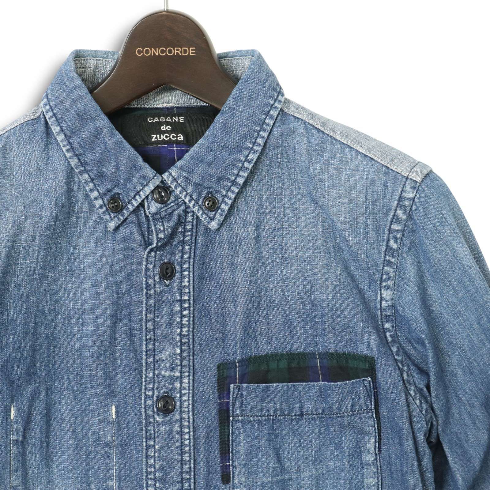 Denim cabane de zucca CABANE de zucca カバンド ズッカ 通年 USED 