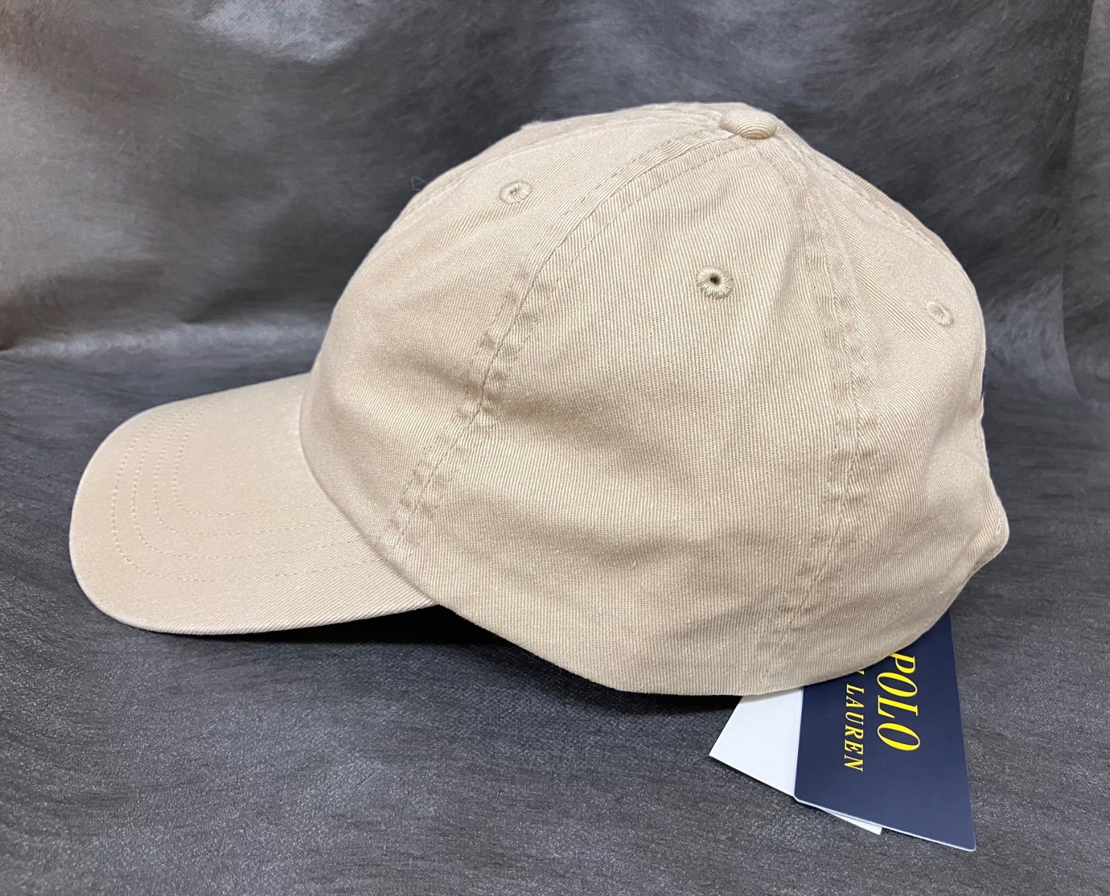 POLO RALPH LAUREN　ハット　M　ベージュ　カーキ POLO RALPH LAUREN（ポロ ラルフローレン） ツイルハット カーキ