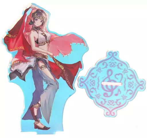 中古】アクリルスタンド・アクリルパネル 鈴鹿詩子 オーロラアクリル 