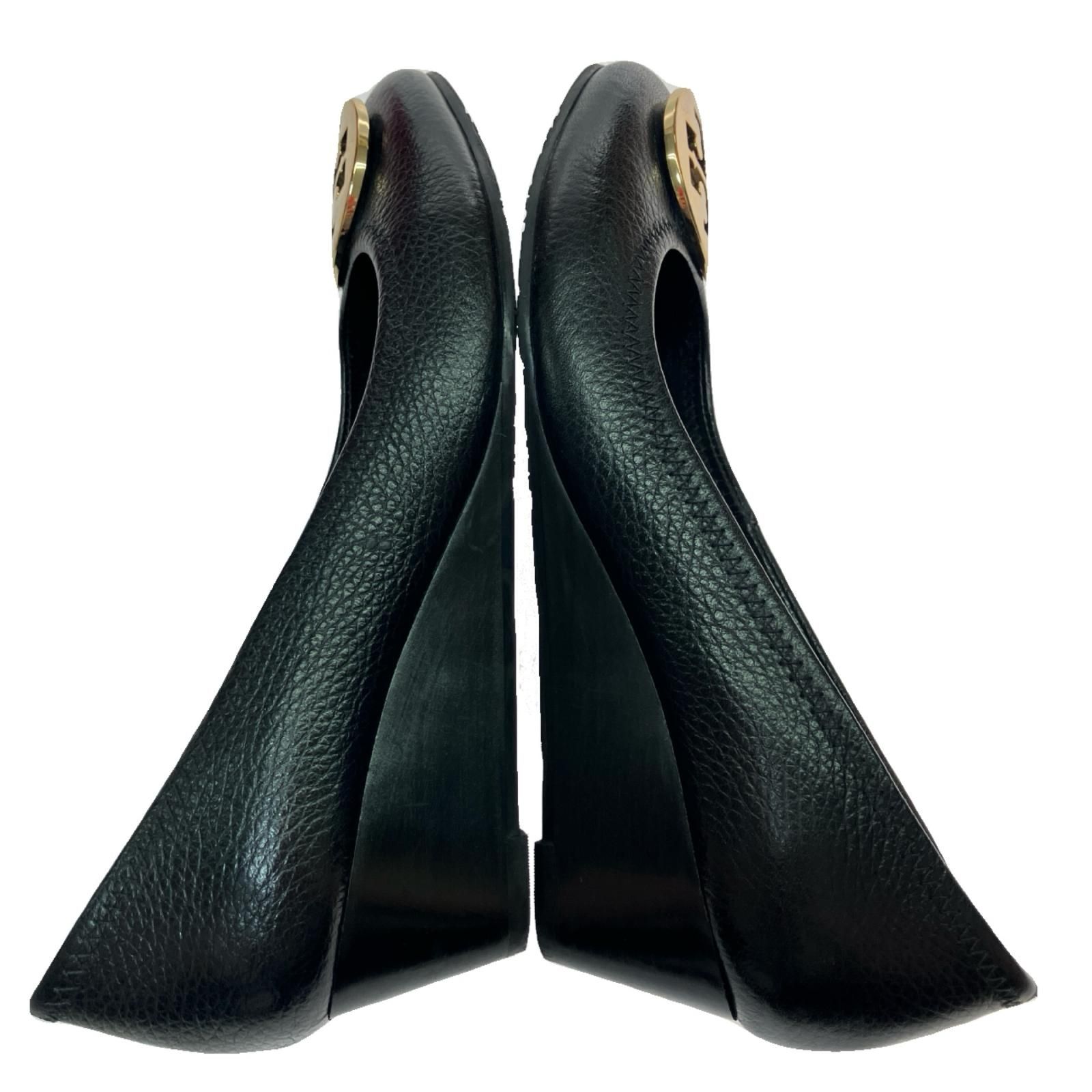 FERRAGAMO フェラガモ VARA JELLY 3CM NERO エナメルヒール