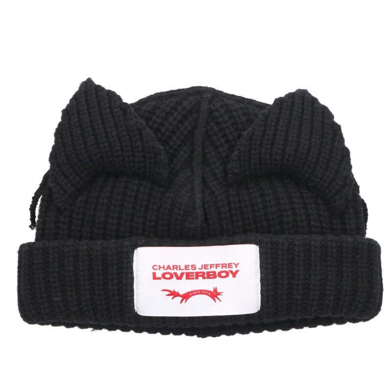 BEANIE チャンキーイヤービーニーキャップ帽子