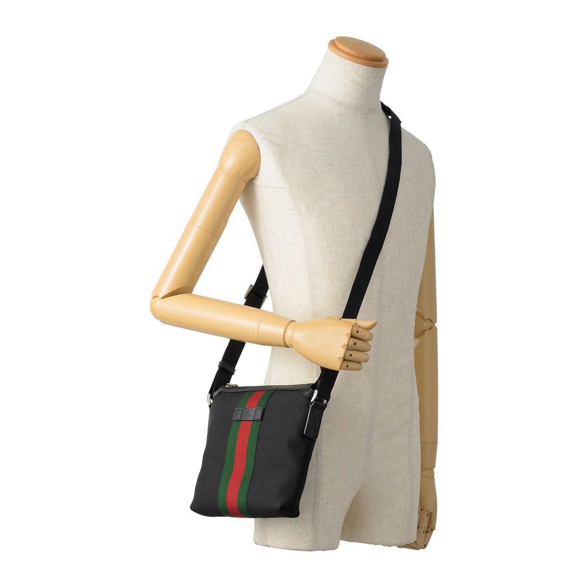 新品 グッチ GUCCI ショルダーバッグ ウェブ ブラック - メルカリ 