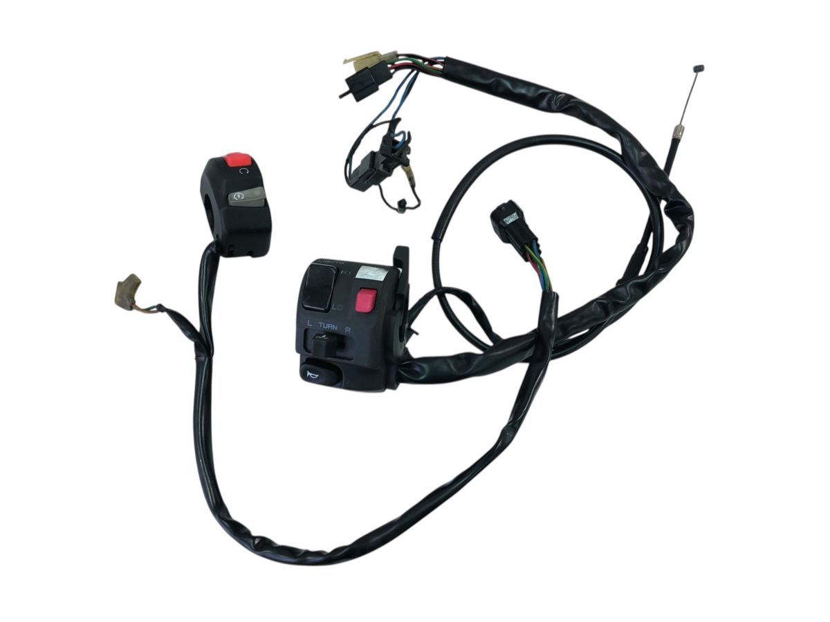 Kawasaki ZX-12R ZXT20A A型 左右 ハンドルスイッチ 作動OK チョーク