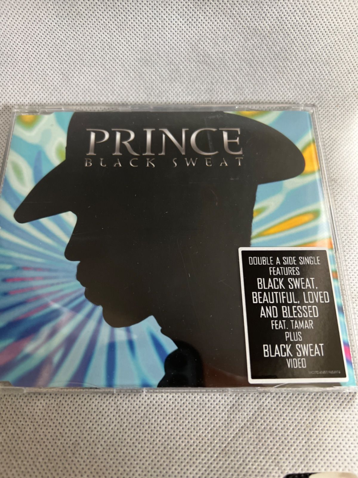 Black Sweat/Prince-US盤CD single