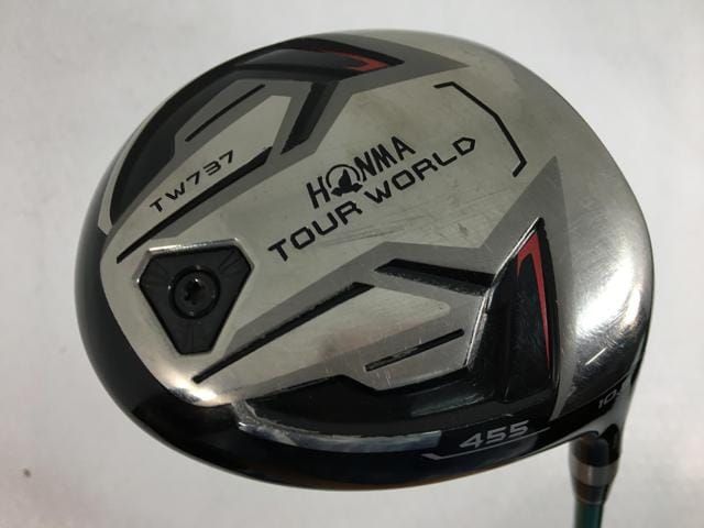 中古ゴルフクラブ】ホンマ TOUR WORLD (ツアーワールド) TW737 455 ドライバー VIZARD EX-A 65  1W【14日間返品OK】 - メルカリ