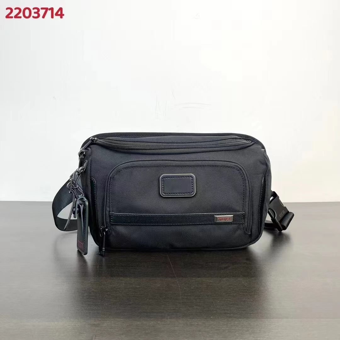 新品✨未使用 TUMI ALPHA 3 ラージ・スリング 2203714 ブラック ショルダーバッグ 斜めかけ メンズバッグ