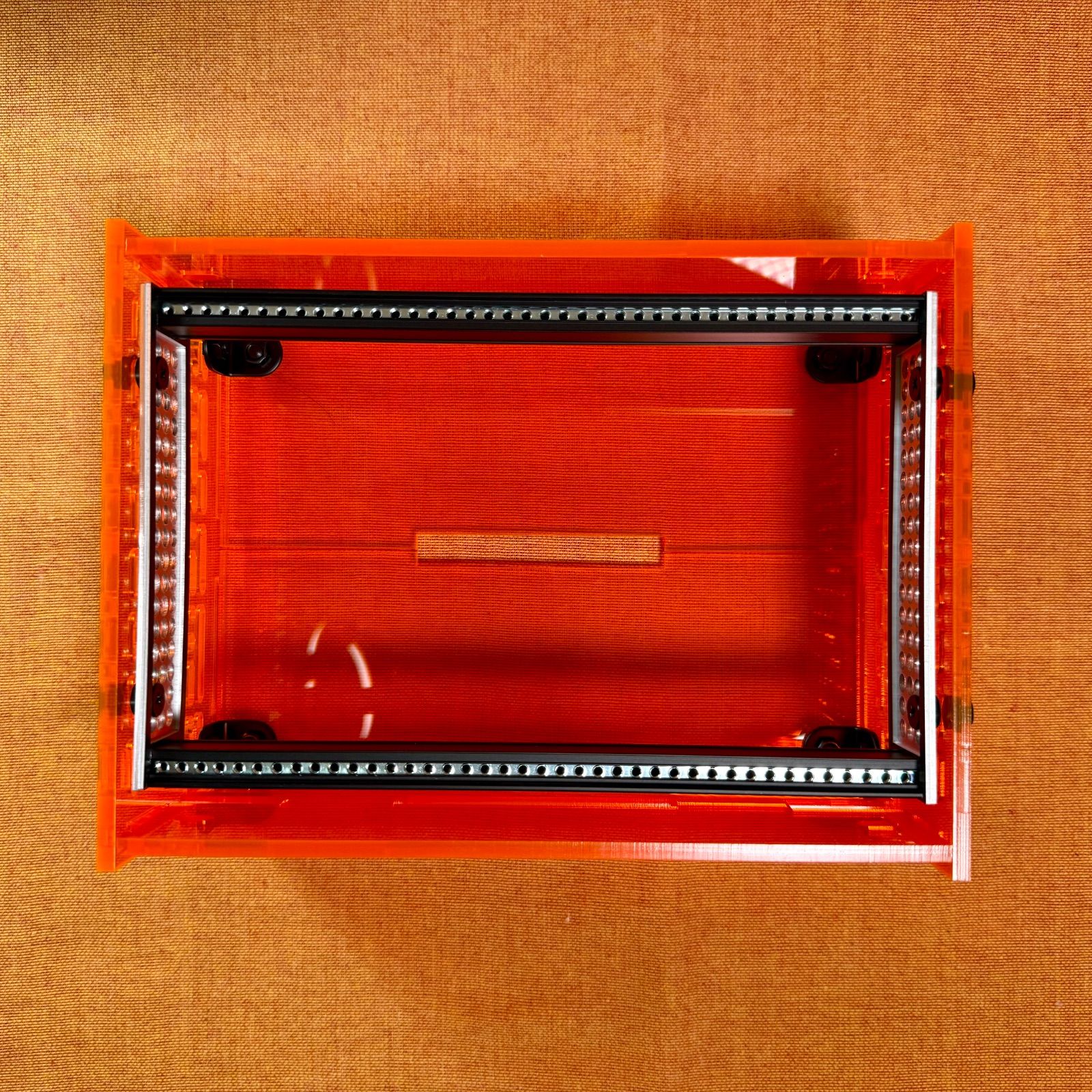 Takazudo Modular: モジュラーケース zudo-block-40: Orange-A