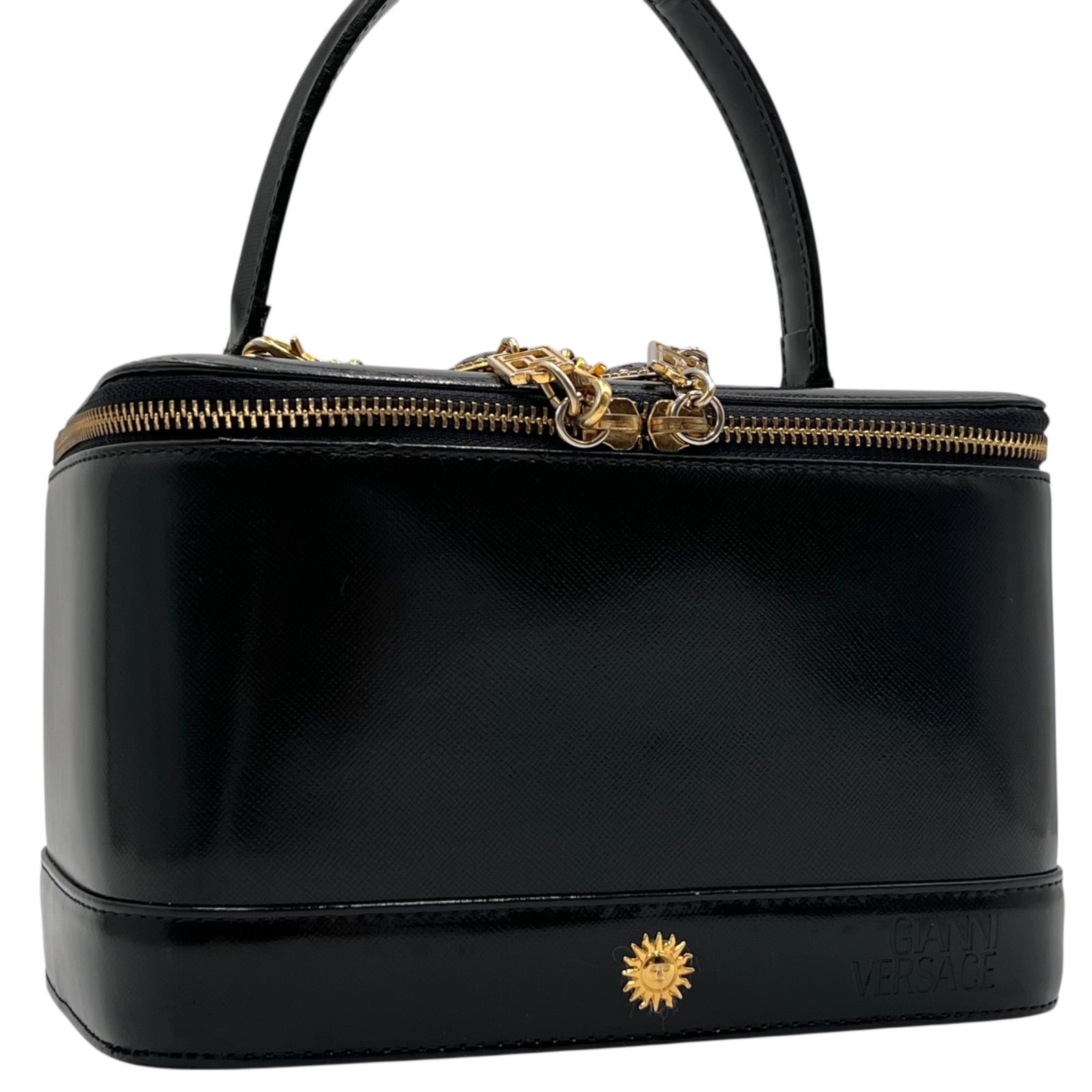 GIANNI VERSACE ジャンニヴェルサーチ バニティバッグ メイクポーチ