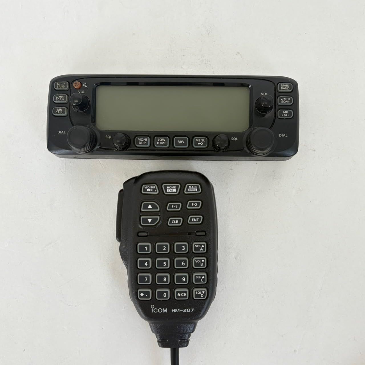 ICOM IC-2730 デュアルバンドトランシーバー ICOM IC-2730 デュアル