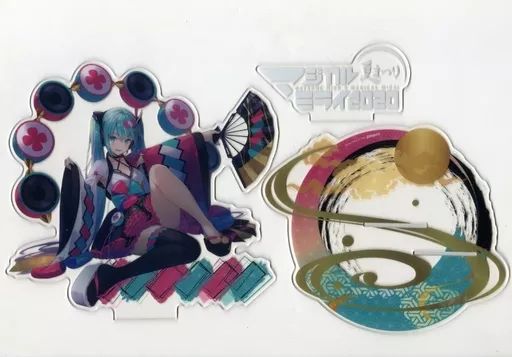 中古】アクリルスタンド・アクリルパネル 初音ミク BIGアクリル