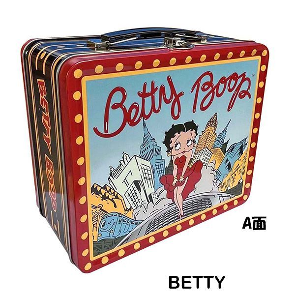 ウ*ト様 ヴィンテージ Betty Boop ランチボックス 楽天市場】【 ベティ・ブープ 】 BETTY BOOP VINTAGE LUNCH BOX ランチ