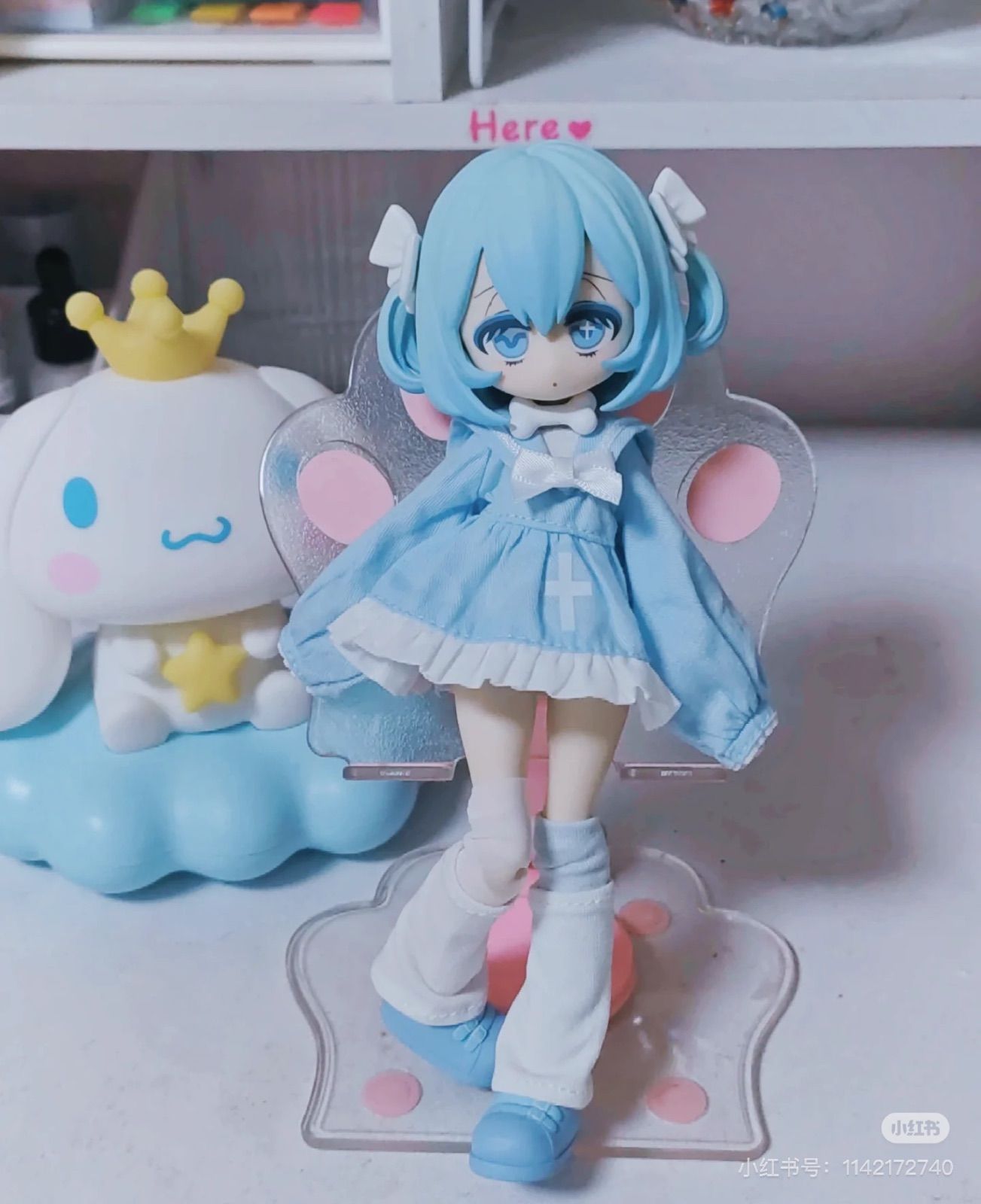 開封済】悸动瞬息 “一万次出逃计划” “1万回の脱出計画” 1/12 BJD