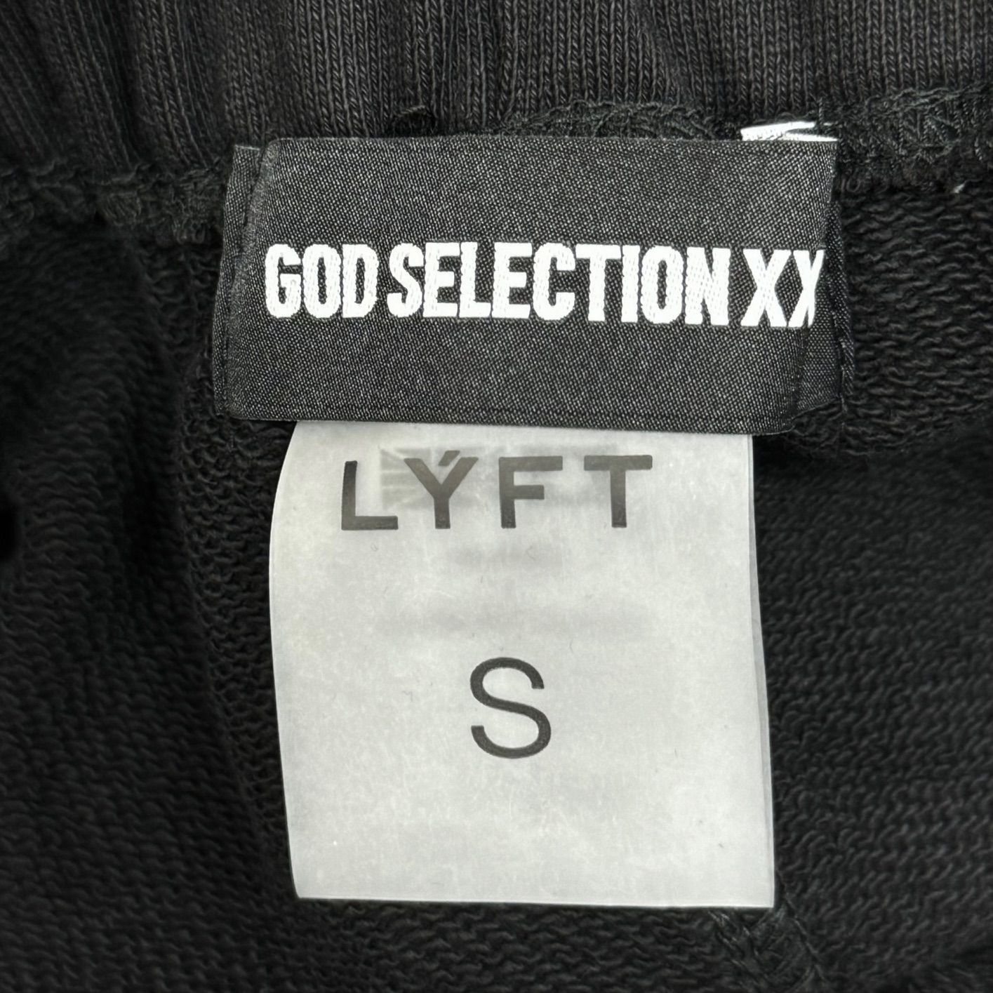 GOD SELECTION XXX × LYFT 23SS LIMITED SWEAT SHORTS