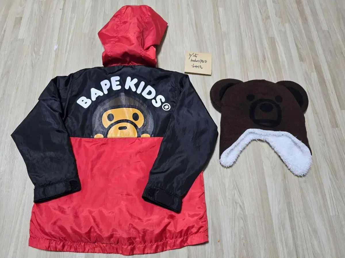 未使用】A BATHING APE/アベイシングエイプ キッズ SHARK BAPE EMBLEM