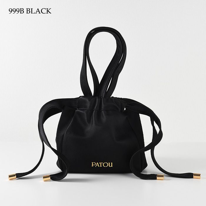PATOU ハンドバッグ PATOU パトゥ バッグ ハンドバッグ リサイクルサテン イブニング