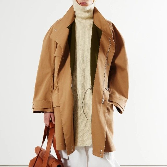 新品 HED MAYNER ヘドメイナー 22AW イタリア製 WATERPROOF RAGLAN