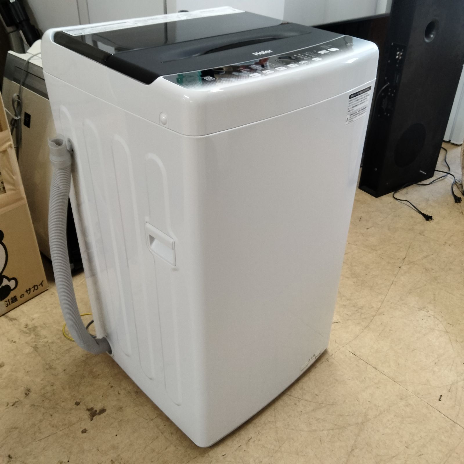 N-3631] 大幅値下げ Haier ハイアール 洗濯機 2023年製 4.5kg【中古品  