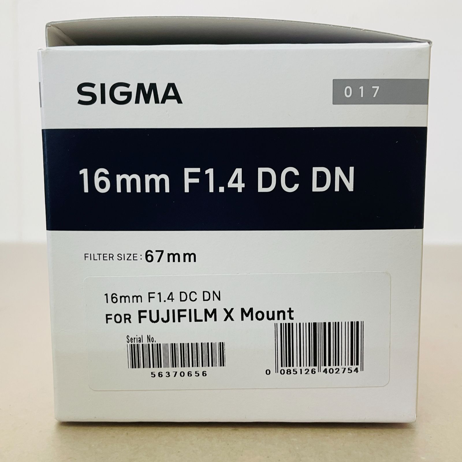SIGMA 16mm F1.4 DC DN｜Contemporary [フジフイルムX用] / 富士