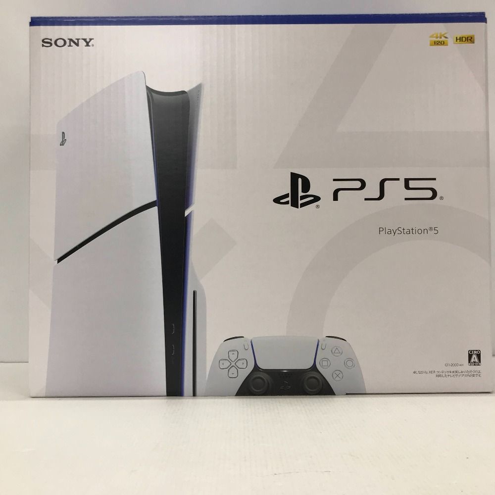 05w07123 未使用品 PlayStation5 PS5 本体 新型 Slim CFI-2000A01 通常版 ディスクドライブ搭載型  ゲームハード  プレイステーション5