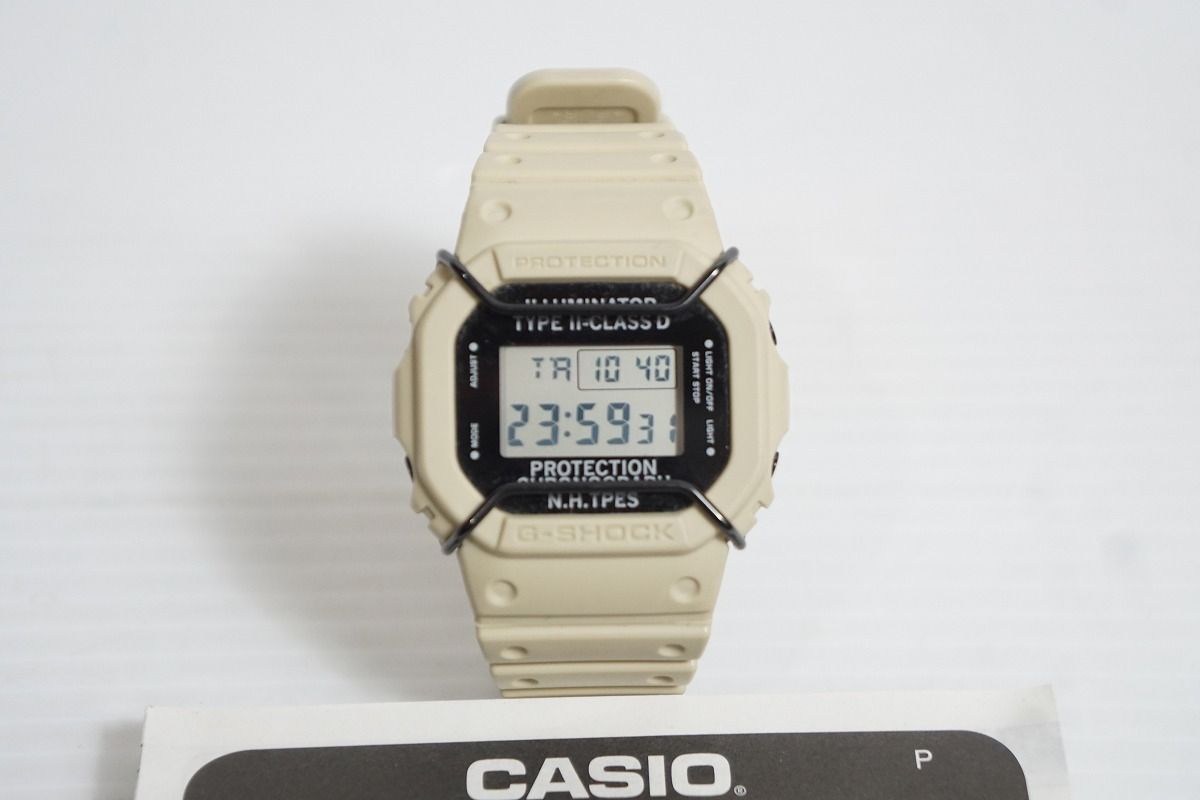 CASIO カシオ N エヌハリウッド 972 AC 11 G SHOCK Gショック 腕時計 ウォッチ デジタル ベージュ 1004 P 2