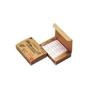 まとめ）ニチバン リサイクルインデックス 中 MLBB-132RR 赤〔×5セット