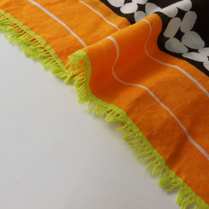 定価2.4万 フォーティーファイブアール 45R スーピマ綾のドット風呂敷  