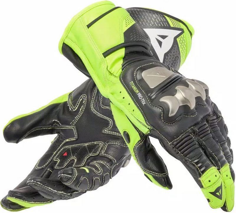 Dainese / ダイネーゼ FULL METAL 7 グローブ ブラック/フルオイエロー